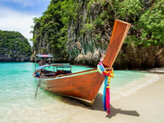 A beach in Thailand - Source Amadeus