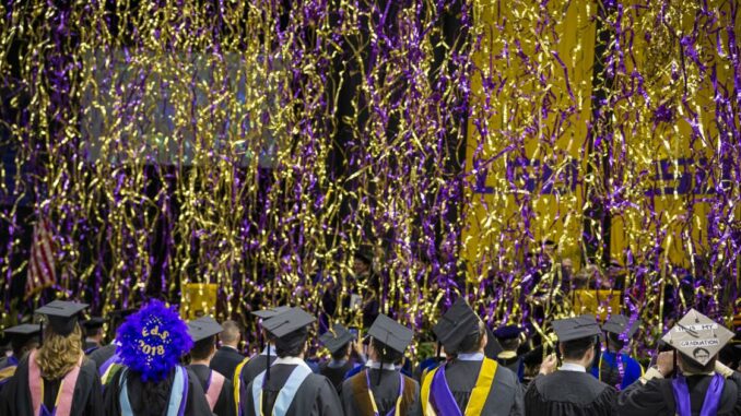 What are LSU seniors doing after graduation? Last pre-COVID college class shares its future plans