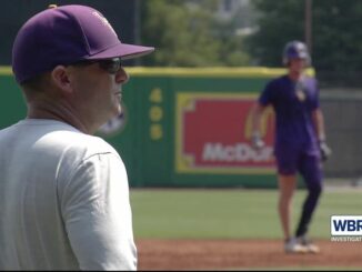 (5) LSU prepping for second go round for (12) Kentucky in Super Regional