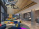Rendering of the Aloft Singapore Novena West Wing Lobby