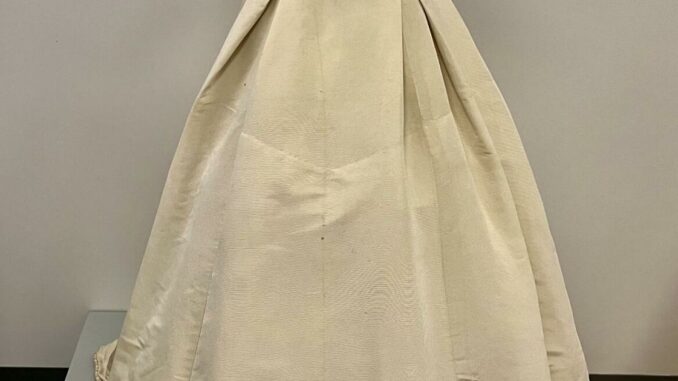 A journey through fashion decades: LSU Textile & Costume Museum spotlights wedding gowns
