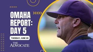 After the Wake Forest loss, what is LSU's path to the College World Series title? Take a look.