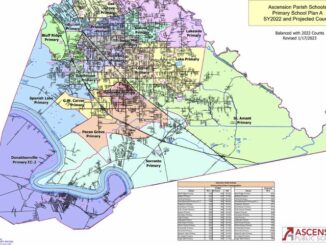 Ascension Parish to start redistricting meetings ahead of new high school completion
