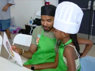 Baton Rouge dads cook with their kids for Father’s Day