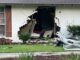 Baton Rouge man says car crashed through his home, hit daughter's bed while she was sleeping