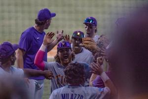 Down but not out: LSU baseball set to rematch with Tennessee in elimination game Tuesday night