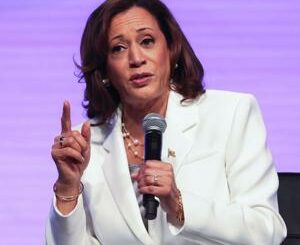During 2-day trip to New Orleans, Vice President Kamala Harris blasts Supreme Court rulings