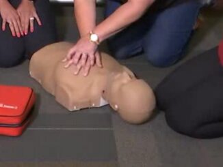 EMS, non-profit encourage education in life-saving skills during National CPR and AED Awareness Week