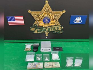 Father arrested, son is wanted after EBRSO seizes fentanyl, cocaine, meth in drug bust
