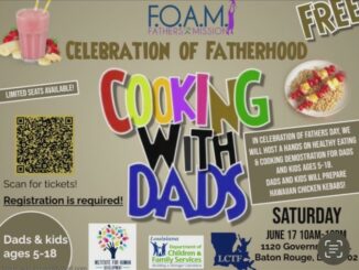 Free cooking class for Baton Rouge dads, children this Father’s Day weekend