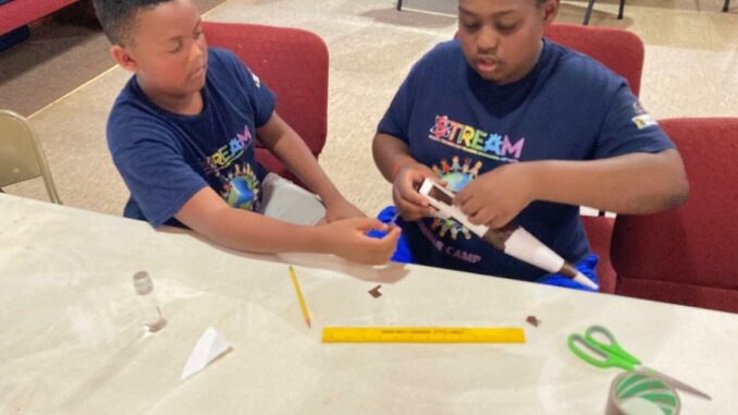 From rockets to solar systems, campers pick up skills needed for STEAM careers