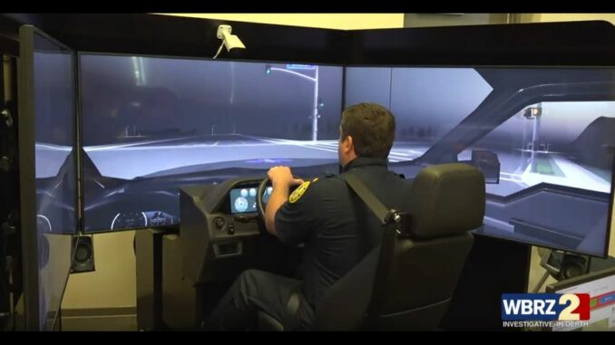 Game-like simulator helping Acadian Ambulance train its drivers