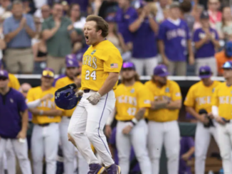 Halfway there: LSU takes down Wake Forest 5-2, will play them again on Thursday to advance to CWS Finals