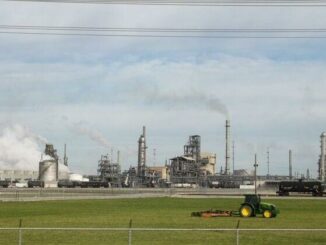 Huge Louisiana plant in focus amid efforts to reduce fertilizer emissions