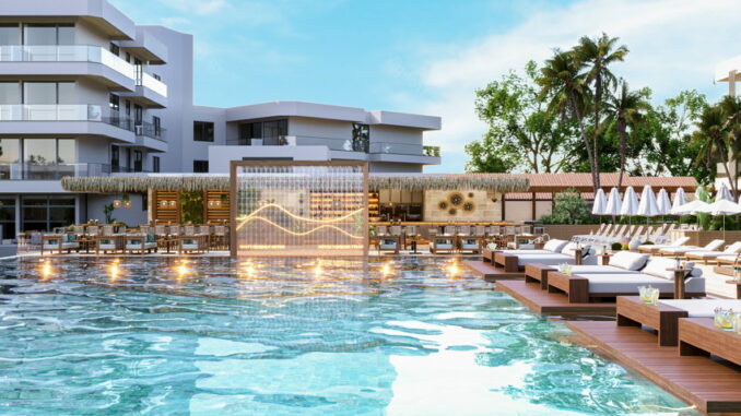 Pool at Hyatt Regency Kotor Bay Resort