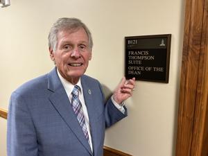 'I'm glad I made it that far:' Francis Thompson is longest serving legislator with 49 years