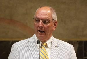 John Bel Edwards to restore $100 million cut to health department, vetoes eight bills