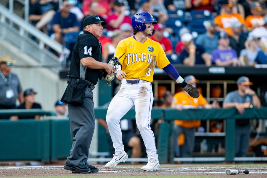 LSU Baseball wins over Wake Forest, 52, will play Thursday in Omaha