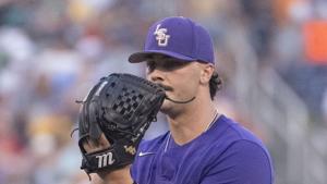 LSU, Wake Forest announce starting pitchers ahead of elimination game at College World Series