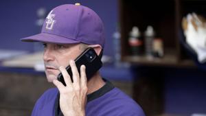 LSU baseball coach Jay Johnson picked up some extra cash for taking the Tigers to Omaha