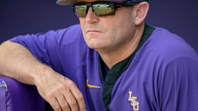 LSU baseball coach pays for students’ tickets to Baton Rouge Super Regional