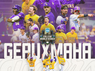 LSU beats Kentucky 8-3 to win Super Regional; heading to first College World Series since 2017