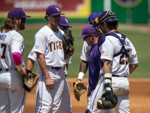 LSU beats Oregon State to advance to championship round of regional. Here's what we learned