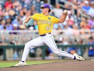 LSU beats Wake Forest 5-2 to force another elimination game in College World Series Semifinals