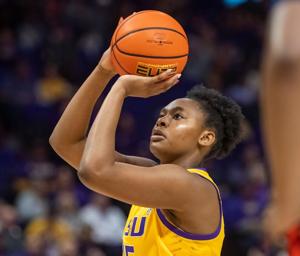 LSU forward Alisa Williams first player from NCAA champions to enter transfer portal