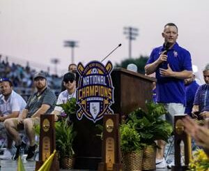 LSU hires pitching coach from SEC rival. See who it is and his connection to Jay Johnson.
