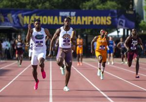 LSU men claim NCAA 4x100-meter relay title after Texas Tech disqualification