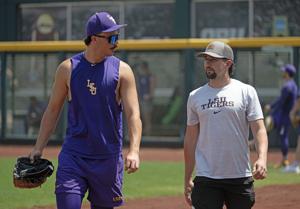 LSU strength coach Derek Groomer uses innovative training approach that's prevalent in CWS