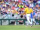 LSU takes big loss to Florida in game 2 of College World Series finals; Gators win 24-4
