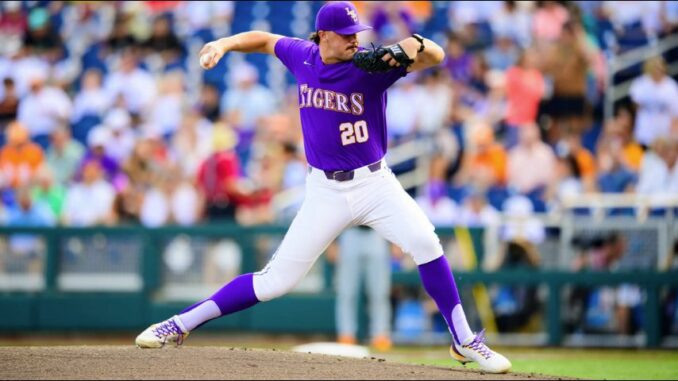LSU takes first loss of CWS against Wake Forest, will rematch Tennessee Tuesday night
