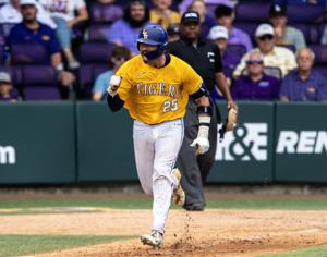 LSU's Hayden Travinski is not an underdog, but he had to push through adversity for his shot