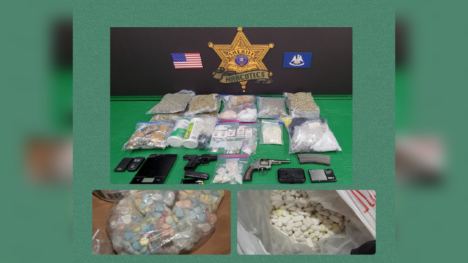 Large amount of lethal drugs found in Baton Rouge drug bust