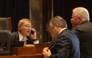 Louisiana Legislature approves budget in chaotic vote marked by yelling, confusion