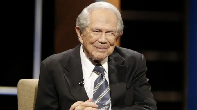 Pat Robertson, broadcaster who helped make religion central to GOP politics, dies at 93