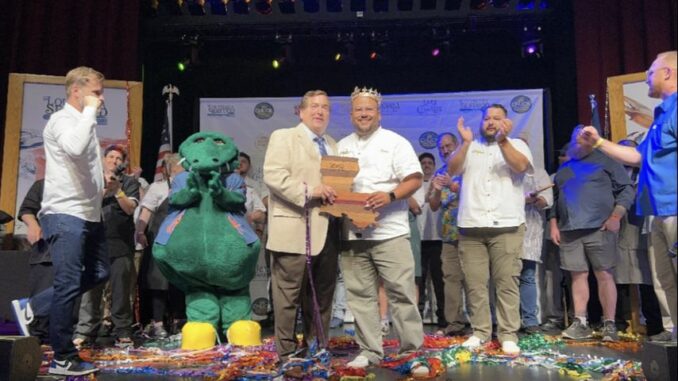 Prairieville chef wins Louisiana Seafood Cook-Off, will represent the state in August national cook-off