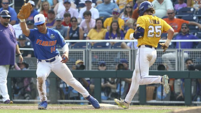 Preview: LSU to face Florida in Game Three of the CWS Finals with everything on the line