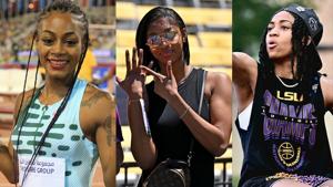 Seven athletes are nominees for BET Sportswoman of the Year. Three of them are from LSU.