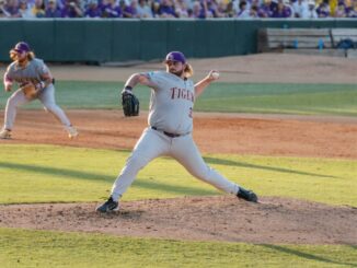 Survive and Advance: LSU knocks off Tennessee 5-0, will rematch Wake Forest on Wednesday