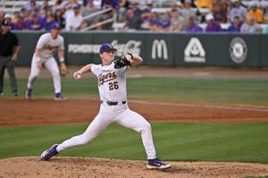 Thatcher Hurd wanted to be a catcher. This is how he ended up as a key LSU pitcher.