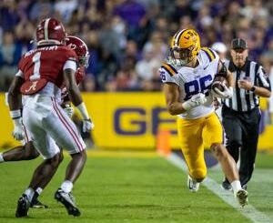 These are LSU football's opponents in the new 2024 SEC schedule