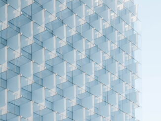 Glass building exterior in Madrid - Unsplash