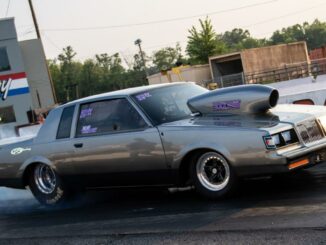 Tricked out trucks, a need for speed: A fast and furious night at the State Capitol Raceway