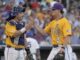 Ty Floyd 'attacked' Florida to set a CWS record and bring LSU one win from a title