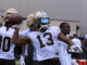 Video: Saints WR Michael Thomas is back at practice