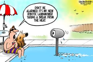 With over 575 entries, check out the WINNER and finalists in Walt Handelsman's latest Cartoon Caption Contest!