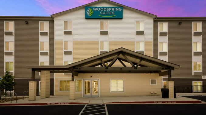 WoodSpring Suites Austin Central - Exterior
